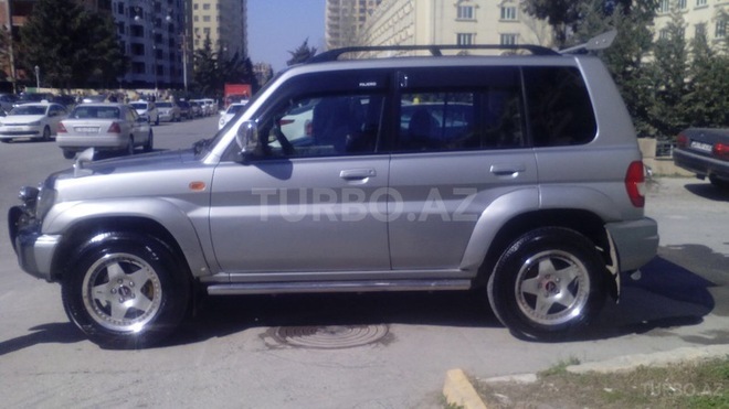 Mitsubishi Pajero io 1999, 185,000 km - 1.8 l - Xırdalan