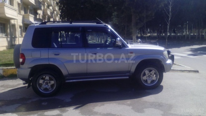 Mitsubishi Pajero io 1999, 185,000 km - 1.8 l - Xırdalan