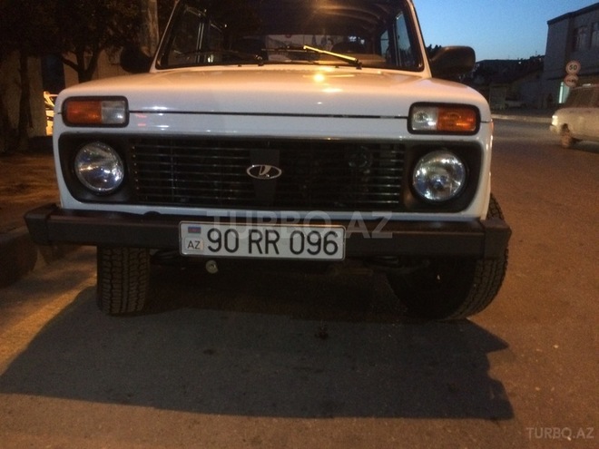 LADA (VAZ) Niva 2012, 49,700 km - 1.7 л - Bakı