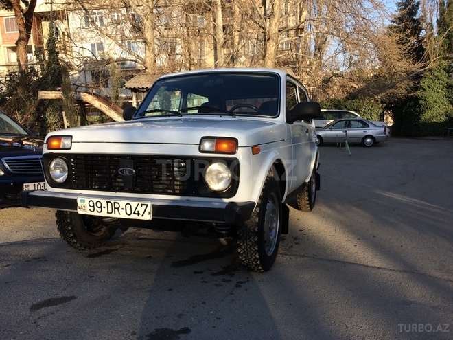 LADA (VAZ) Niva 2013, 54,000 km - 1.7 л - Bakı
