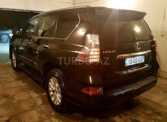 Lexus GX 460 2014, 34,000 km - 4.6 l - Bakı