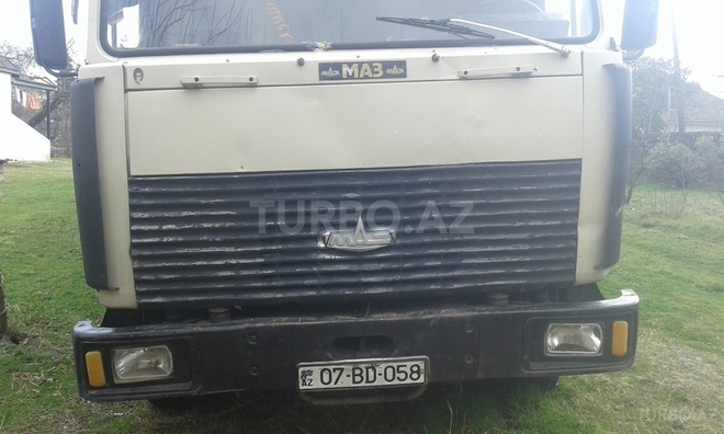 MAZ 54323 1988, 585,351 km - 14.0 л - Astara