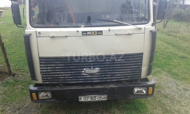 MAZ 54323 1988, 585,351 km - 14.0 л - Astara