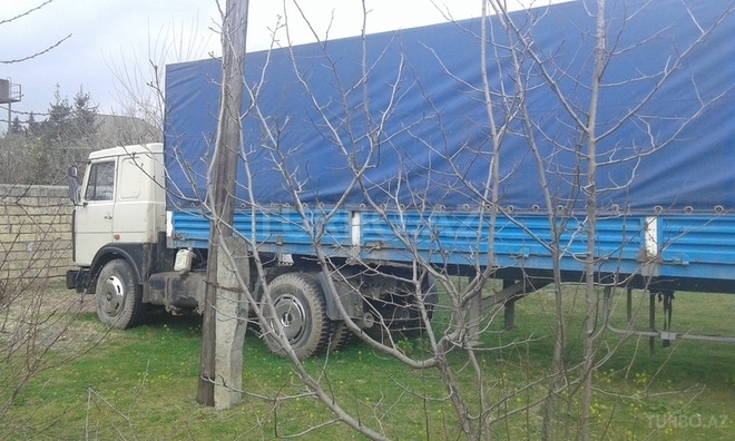 MAZ 54323 1988, 585,351 km - 14.0 л - Astara