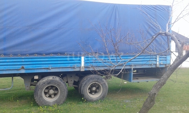 MAZ 54323 1988, 585,351 km - 14.0 л - Astara