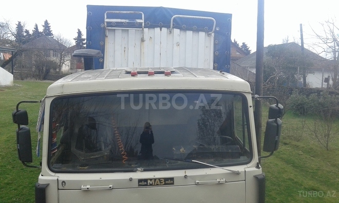 MAZ 54323 1988, 585,351 km - 14.0 л - Astara