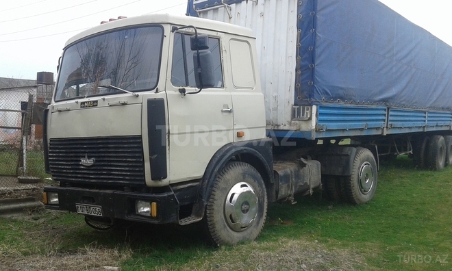 MAZ 54323 1988, 585,351 km - 14.0 л - Astara