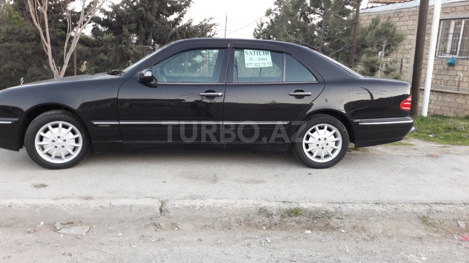 Mercedes E 200 2001, 160,000 km - 2.0 л - Bakı