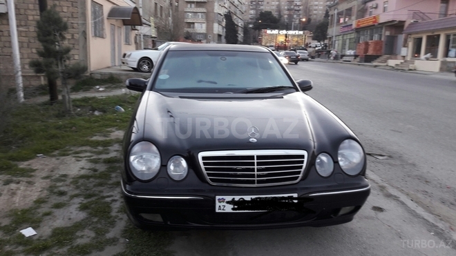 Mercedes E 200 2001, 160,000 km - 2.0 л - Bakı