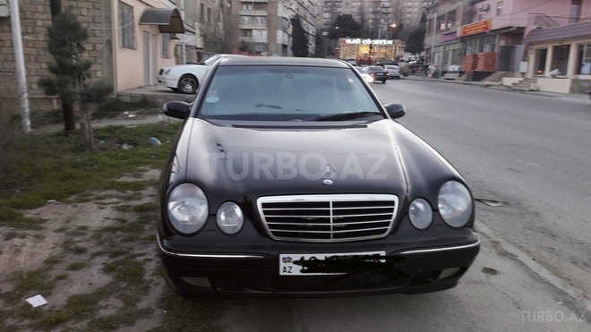 Mercedes E 200 2001, 160,000 km - 2.0 л - Bakı