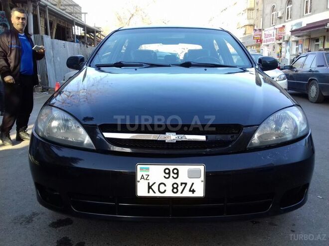 Chevrolet Lacetti 2008, 44,000 km - 1.6 l - Bakı