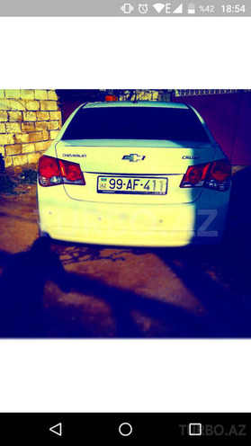 Chevrolet Cruze 2013, 85,000 km - 1.6 л - Bakı