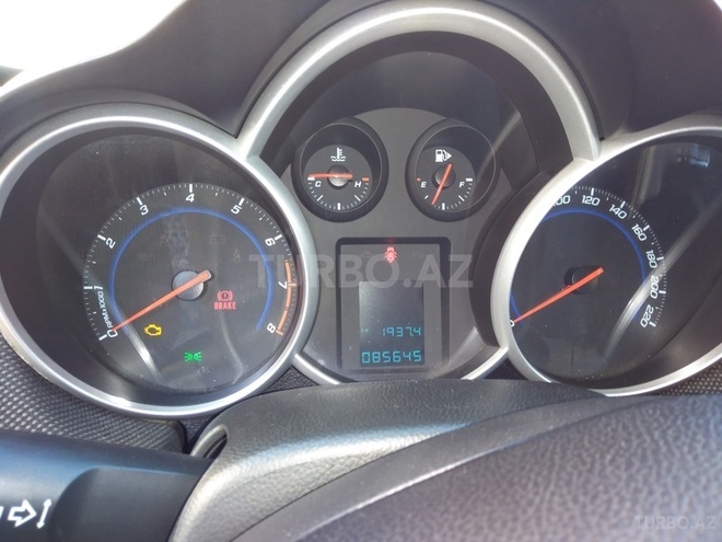 Chevrolet Cruze 2013, 85,000 km - 1.6 л - Bakı