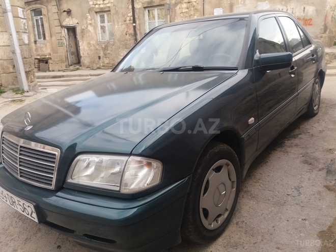 Mercedes C 200 1998, 265,000 km - 2.0 l - Gəncə