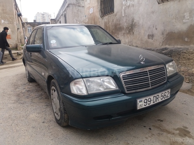 Mercedes C 200 1998, 265,000 km - 2.0 l - Gəncə