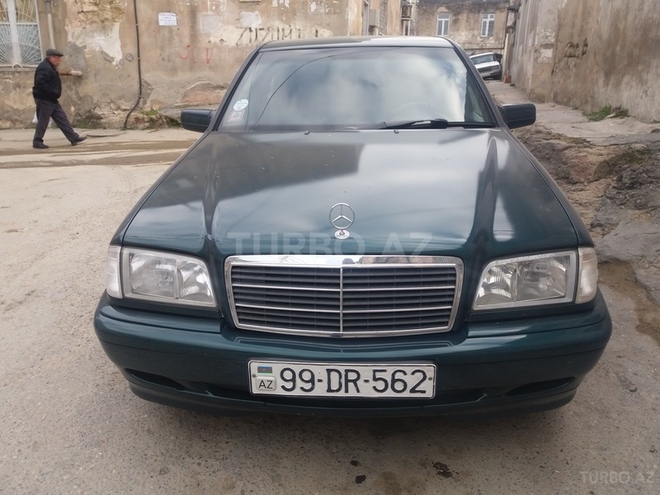 Mercedes C 200 1998, 265,000 km - 2.0 l - Gəncə