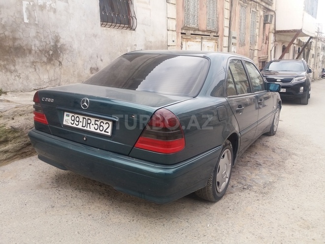 Mercedes C 200 1998, 265,000 km - 2.0 l - Gəncə