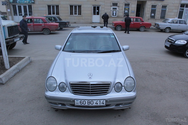 Mercedes E 200 1997, 225,720 km - 2.0 л - Tovuz