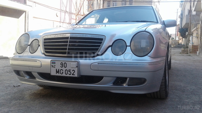 Mercedes E 320 2000, 334,000 km - 0.3 l - Bakı
