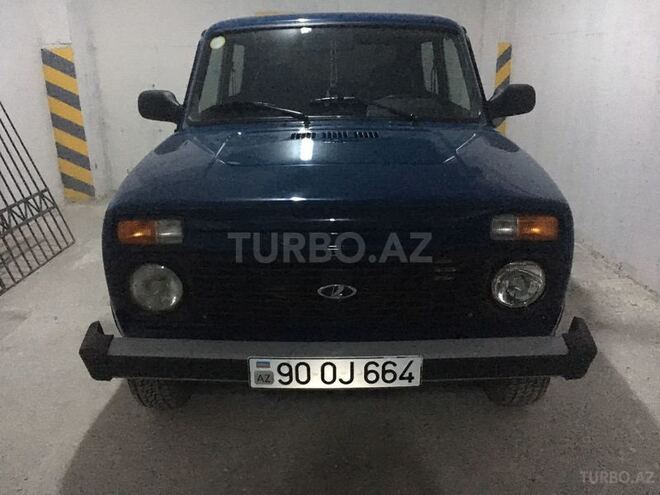 LADA (VAZ) Niva 2015, 40,000 km - 1.7 l - Bakı