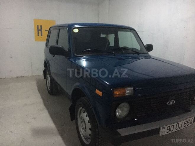 LADA (VAZ) Niva 2015, 40,000 km - 1.7 l - Bakı