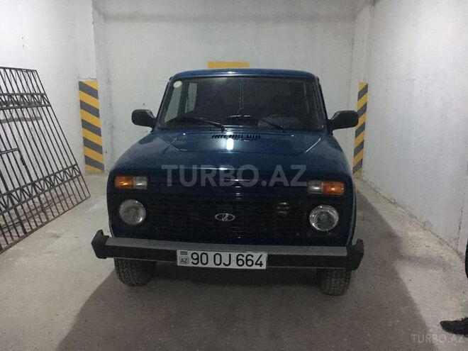 LADA (VAZ) Niva 2015, 40,000 km - 1.7 l - Bakı