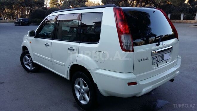 Nissan X-Trail 2002, 185,000 km - 2.0 l - Bakı
