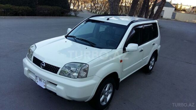Nissan X-Trail 2002, 185,000 km - 2.0 l - Bakı