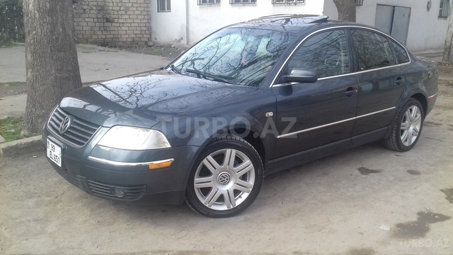 Volkswagen Passat 2002, 128,000 km - 1.8 l - Gəncə