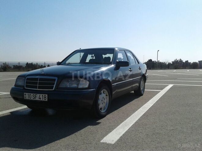 Mercedes C 220 1994, 418,000 km - 2.2 l - Bakı