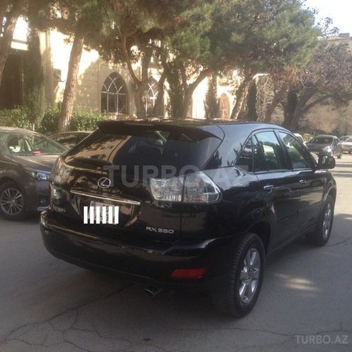 Lexus RX 350 2007, 130,000 km - 3.5 л - Bakı