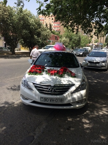 Hyundai Sonata 2013, 160,000 km - 2.4 l - Bakı