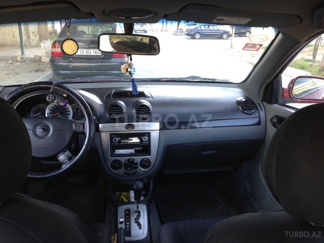 Chevrolet Lacetti 2006, 138,000 km - 1.6 l - Bakı