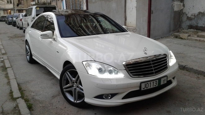 Mercedes S 350 2009, 115,000 km - 3.5 l - Bakı