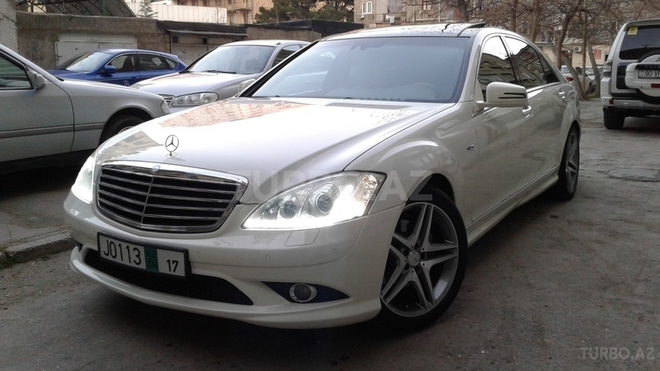 Mercedes S 350 2009, 115,000 km - 3.5 l - Bakı