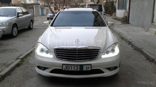 Mercedes S 350 2009, 115,000 km - 3.5 l - Bakı