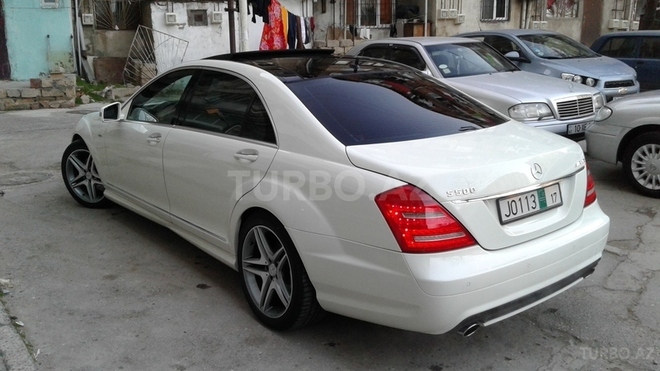 Mercedes S 350 2009, 115,000 km - 3.5 l - Bakı