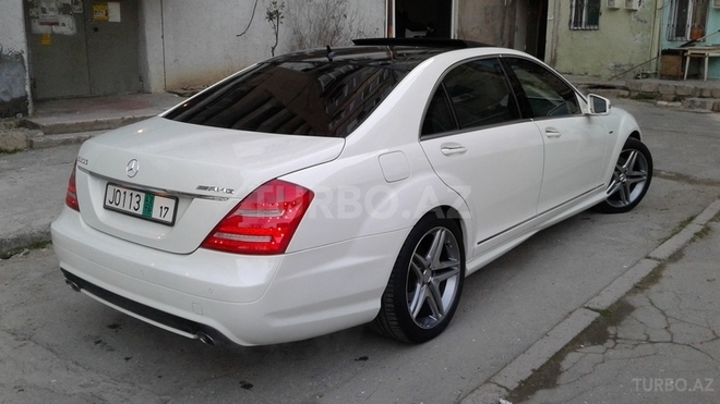 Mercedes S 350 2009, 115,000 km - 3.5 l - Bakı