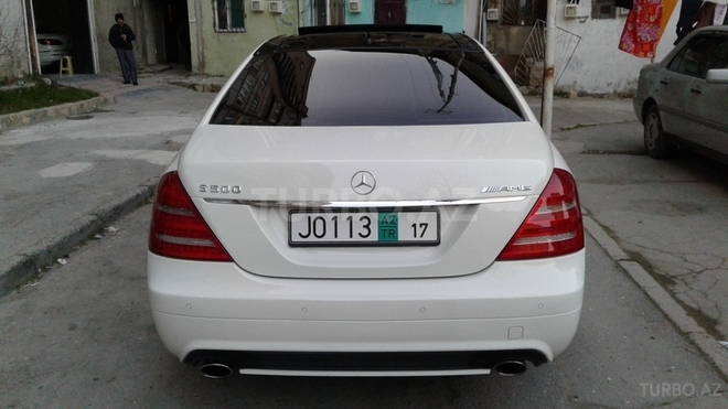Mercedes S 350 2009, 115,000 km - 3.5 l - Bakı