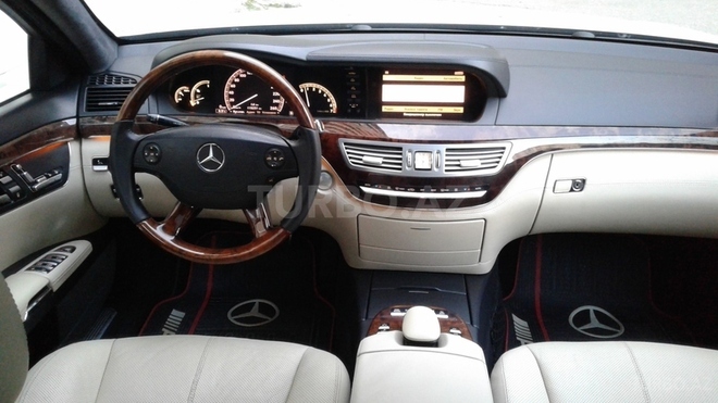 Mercedes S 350 2009, 115,000 km - 3.5 l - Bakı