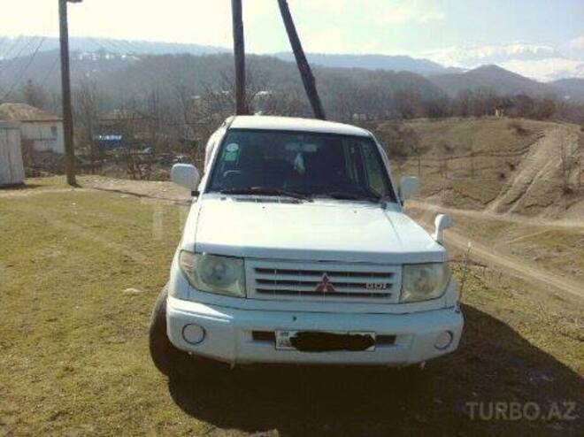 Mitsubishi Pajero Mini 1999, 165,000 km - 1.8 l - Qusar