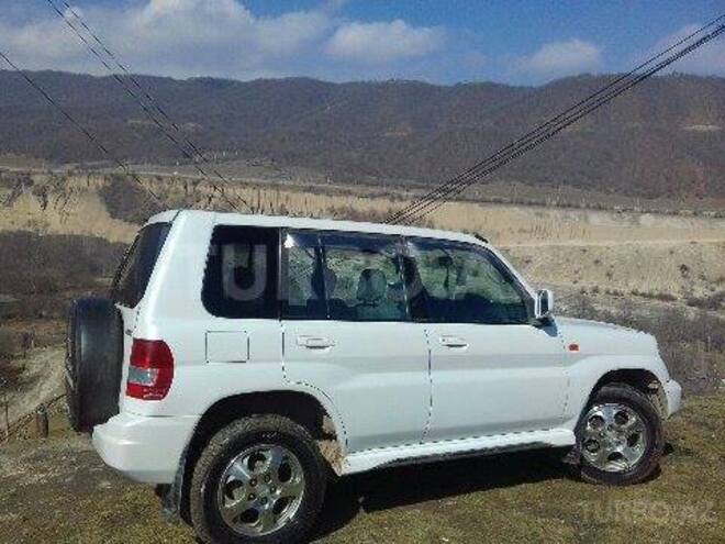 Mitsubishi Pajero Mini 1999, 165,000 km - 1.8 l - Qusar