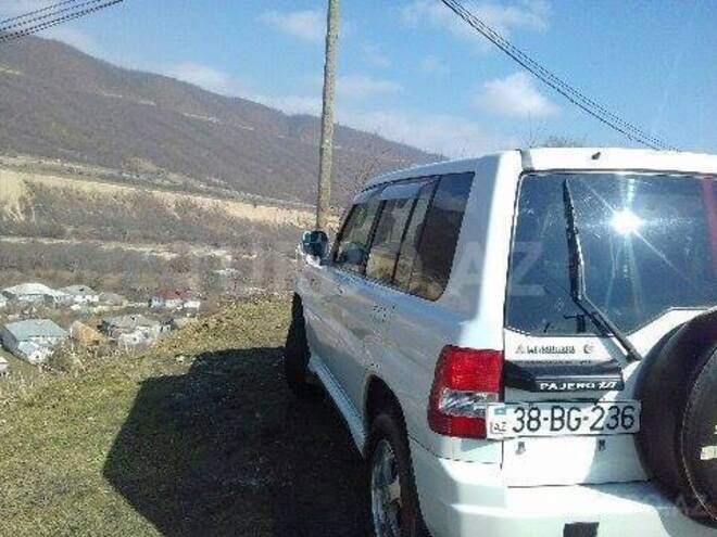 Mitsubishi Pajero Mini 1999, 165,000 km - 1.8 l - Qusar