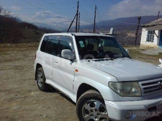 Mitsubishi Pajero Mini 1999, 165,000 km - 1.8 l - Qusar
