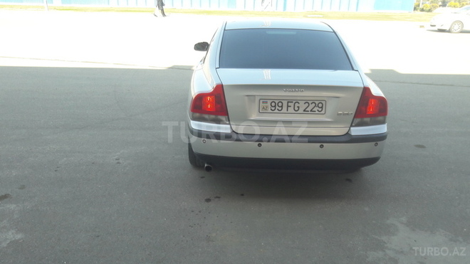 Volvo S60 2002, 244,000 km - 2.5 l - Bakı