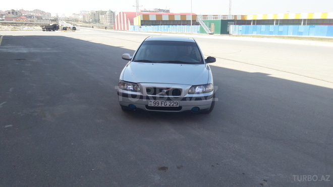 Volvo S60 2002, 244,000 km - 2.5 l - Bakı