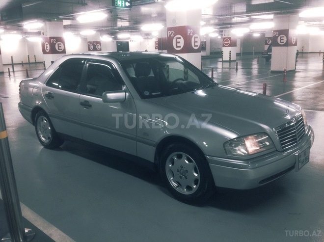 Mercedes C 200 1996, 156,000 km - 2.0 l - Bakı
