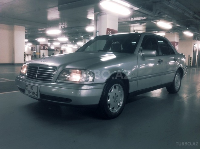 Mercedes C 200 1996, 156,000 km - 2.0 l - Bakı