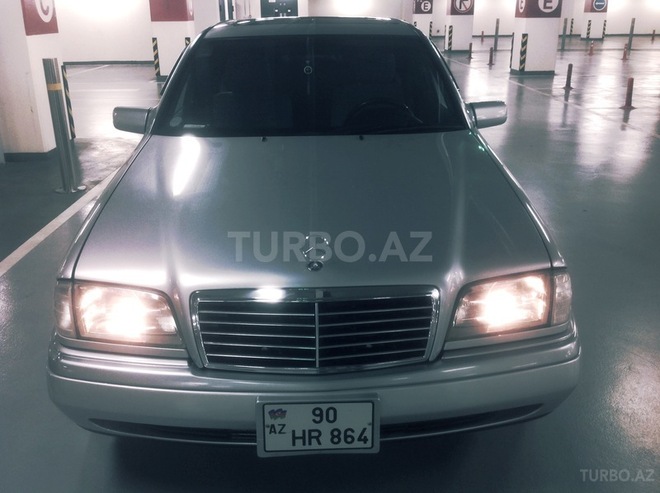 Mercedes C 200 1996, 156,000 km - 2.0 l - Bakı