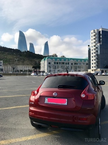 Nissan Juke 2012, 76,000 km - 1.6 l - Bakı